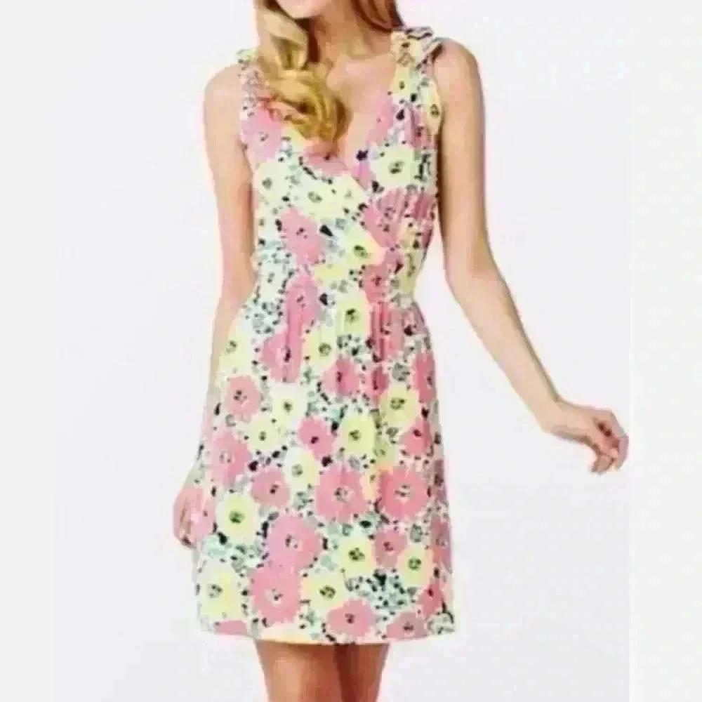 Women’s LILY PULITZER Belline Resort Doodle Bug Dress- Size XS